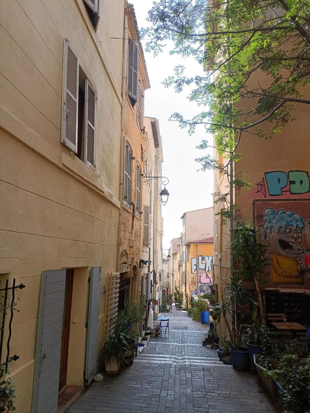 Le Cosy Apartman Marseille Kültér fotó