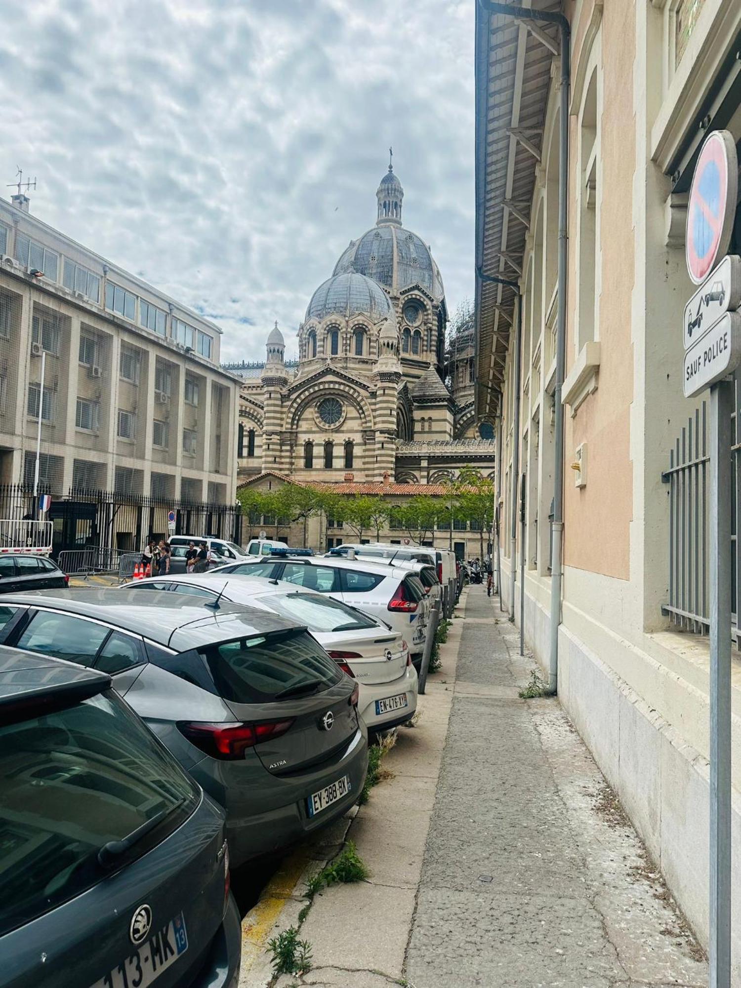 Le Cosy Apartman Marseille Kültér fotó