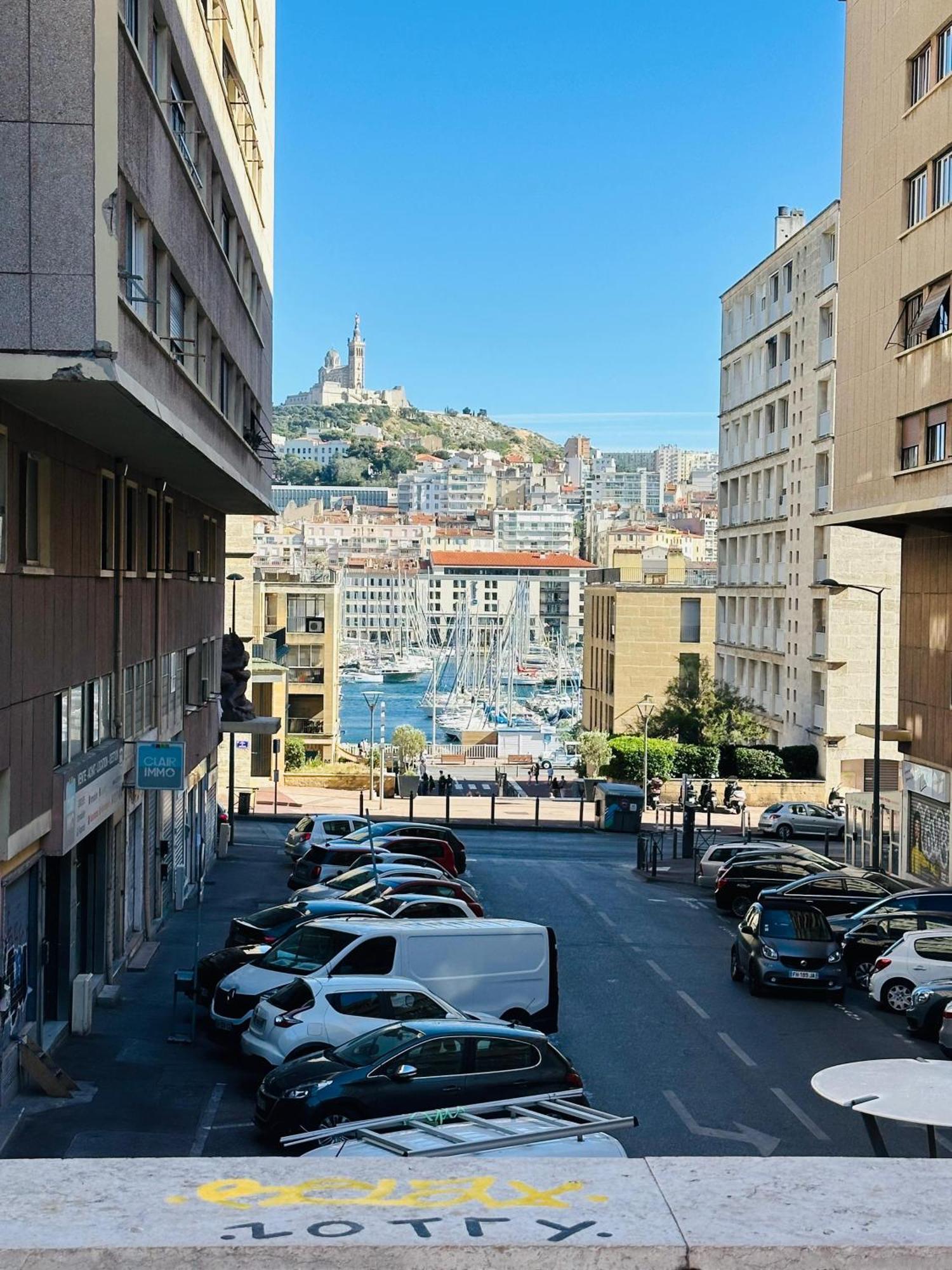 Le Cosy Apartman Marseille Kültér fotó