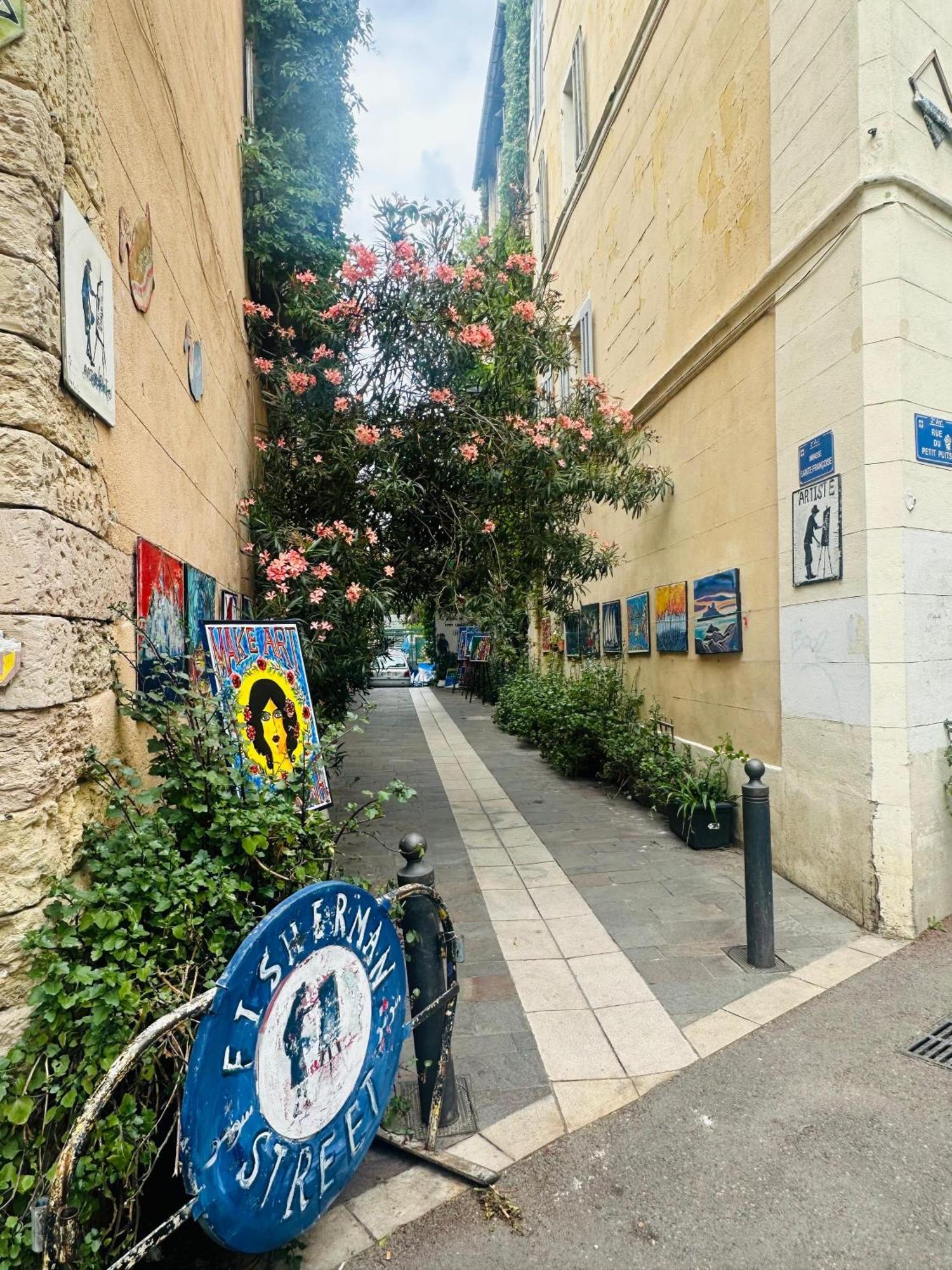 Le Cosy Apartman Marseille Kültér fotó