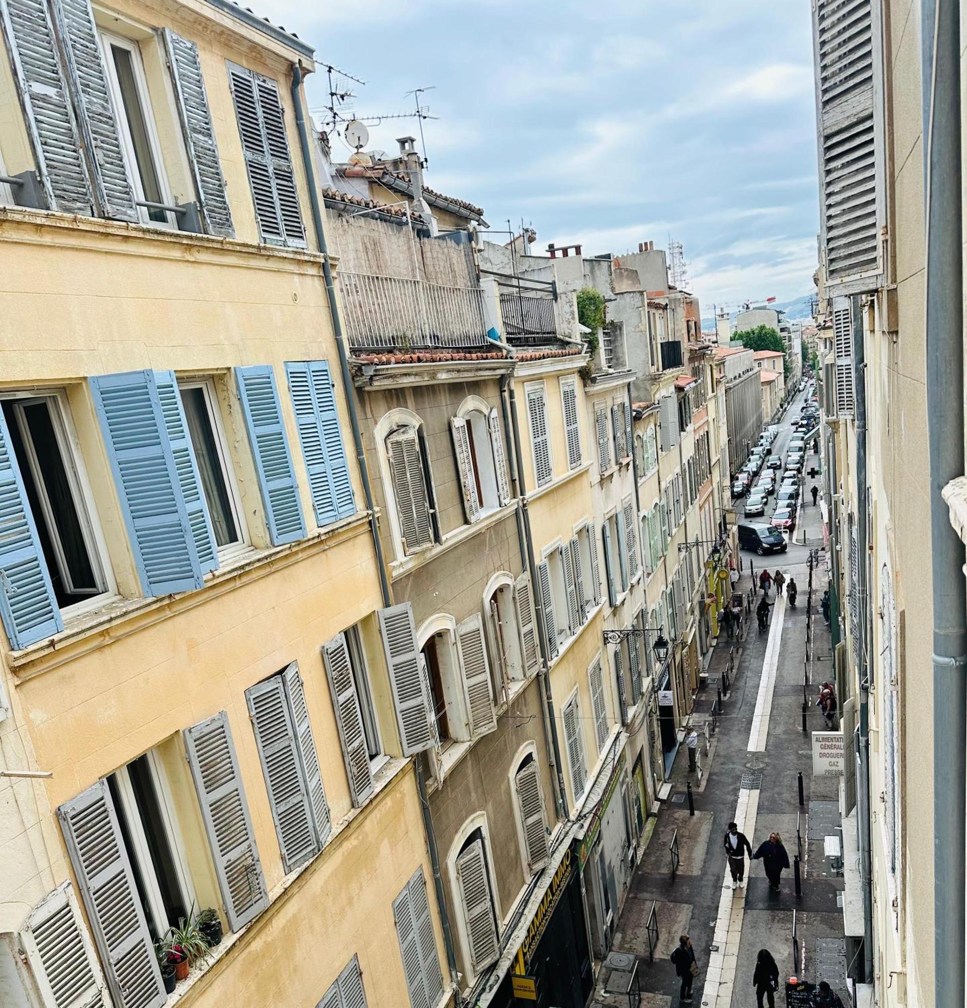 Le Cosy Apartman Marseille Kültér fotó